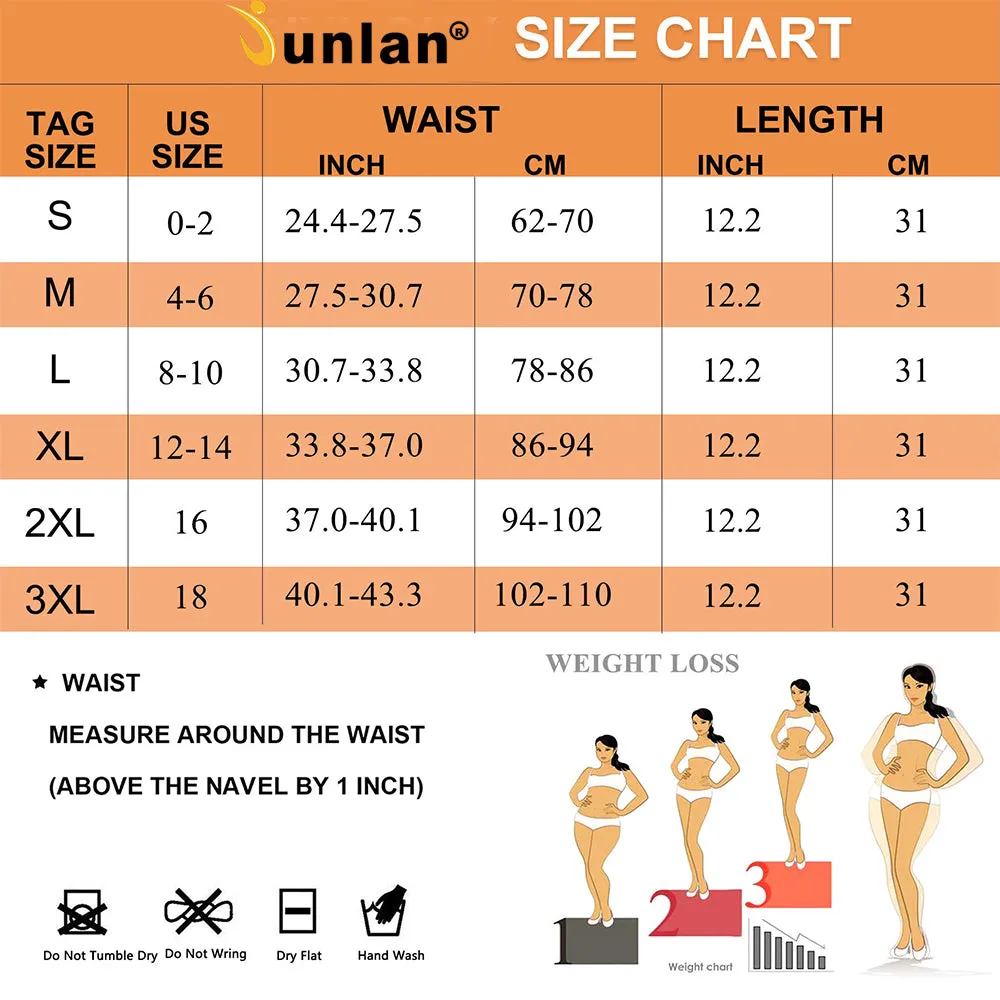 Junlan Women Workout Trimmer with Three Belts Control