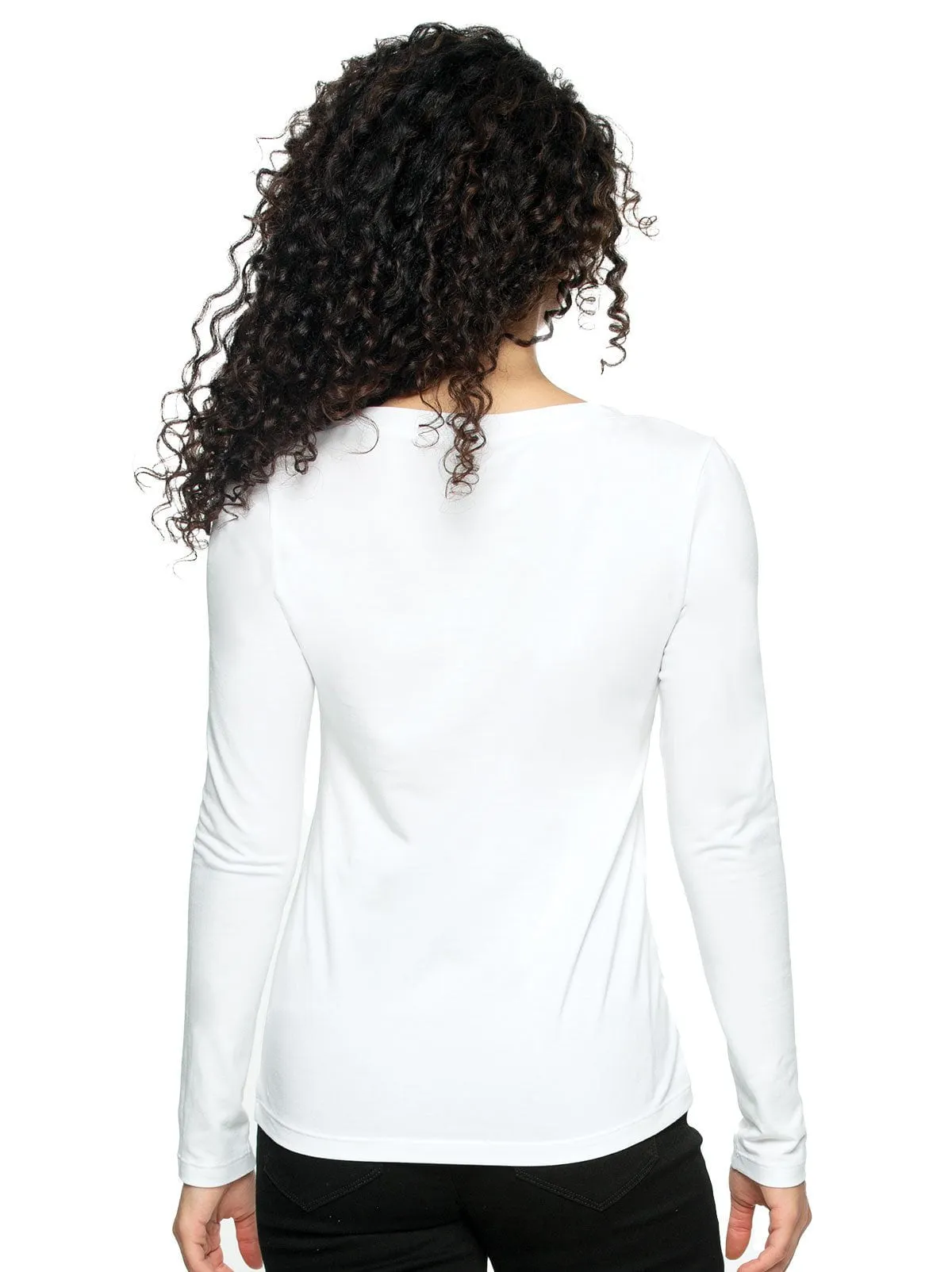 Key Item V-Neck Long Sleeve