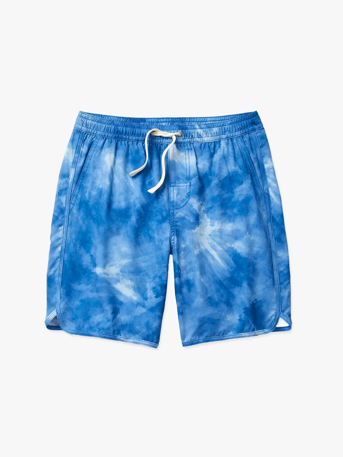 Kids Anchor Short | Clark Blue