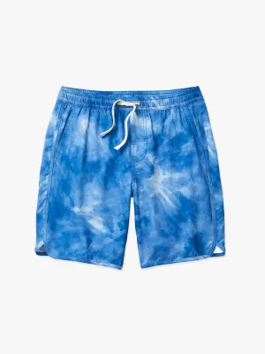 Kids Anchor Short | Clark Blue