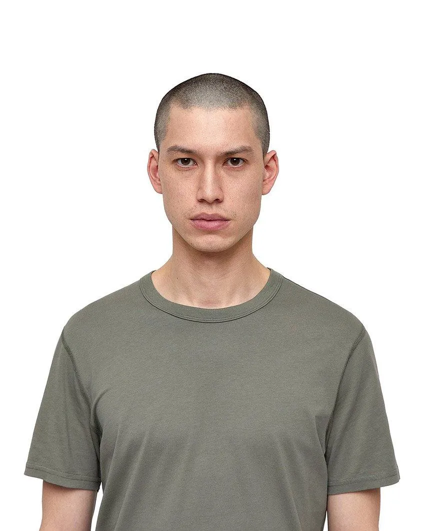 Knit Cotton Ringspun Jersey Sage