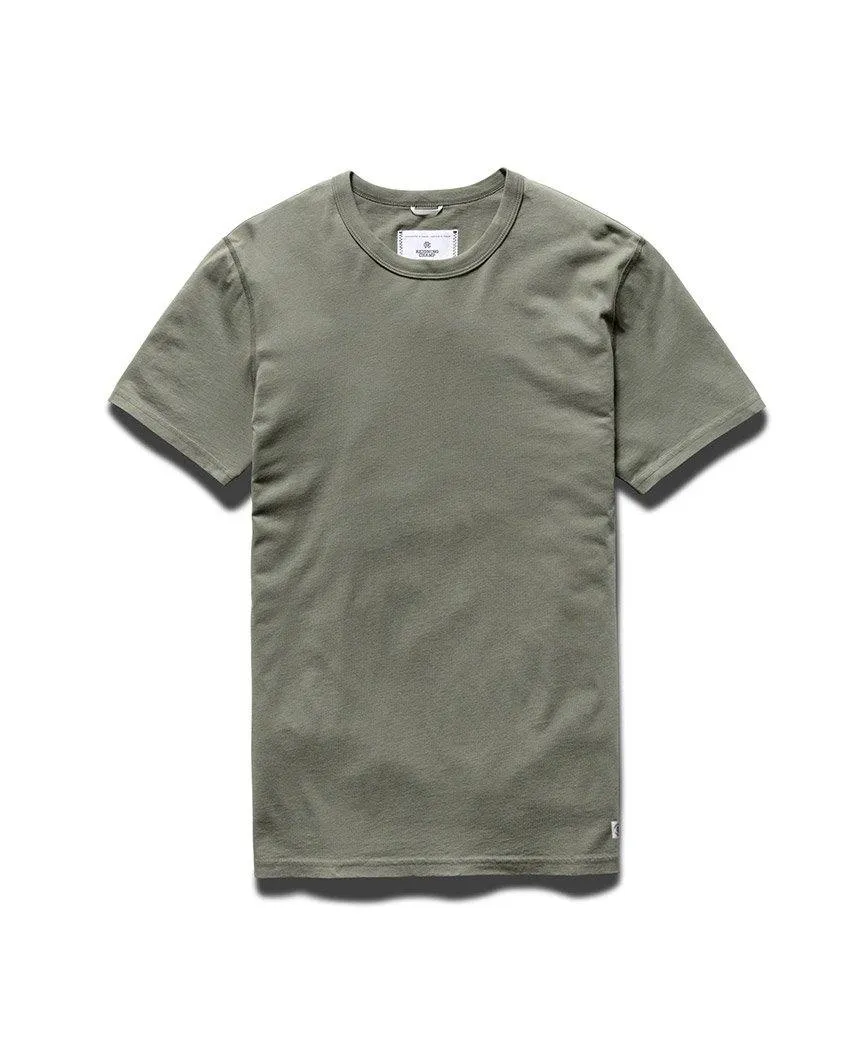 Knit Cotton Ringspun Jersey Sage
