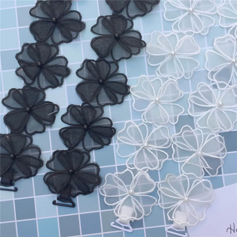 Lace Flower Bra Strap