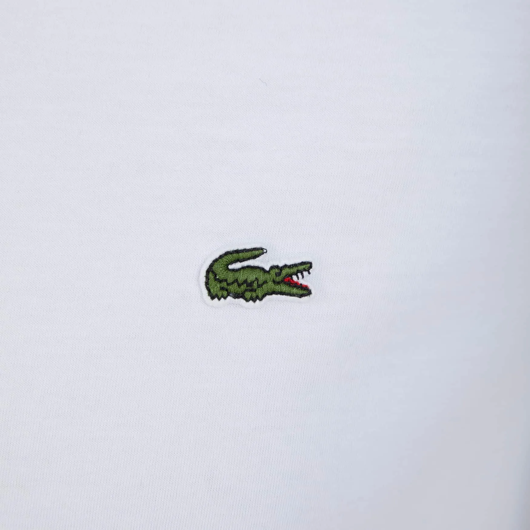 LACOSTE PIMA COTTON JERSEY T-SHIRT