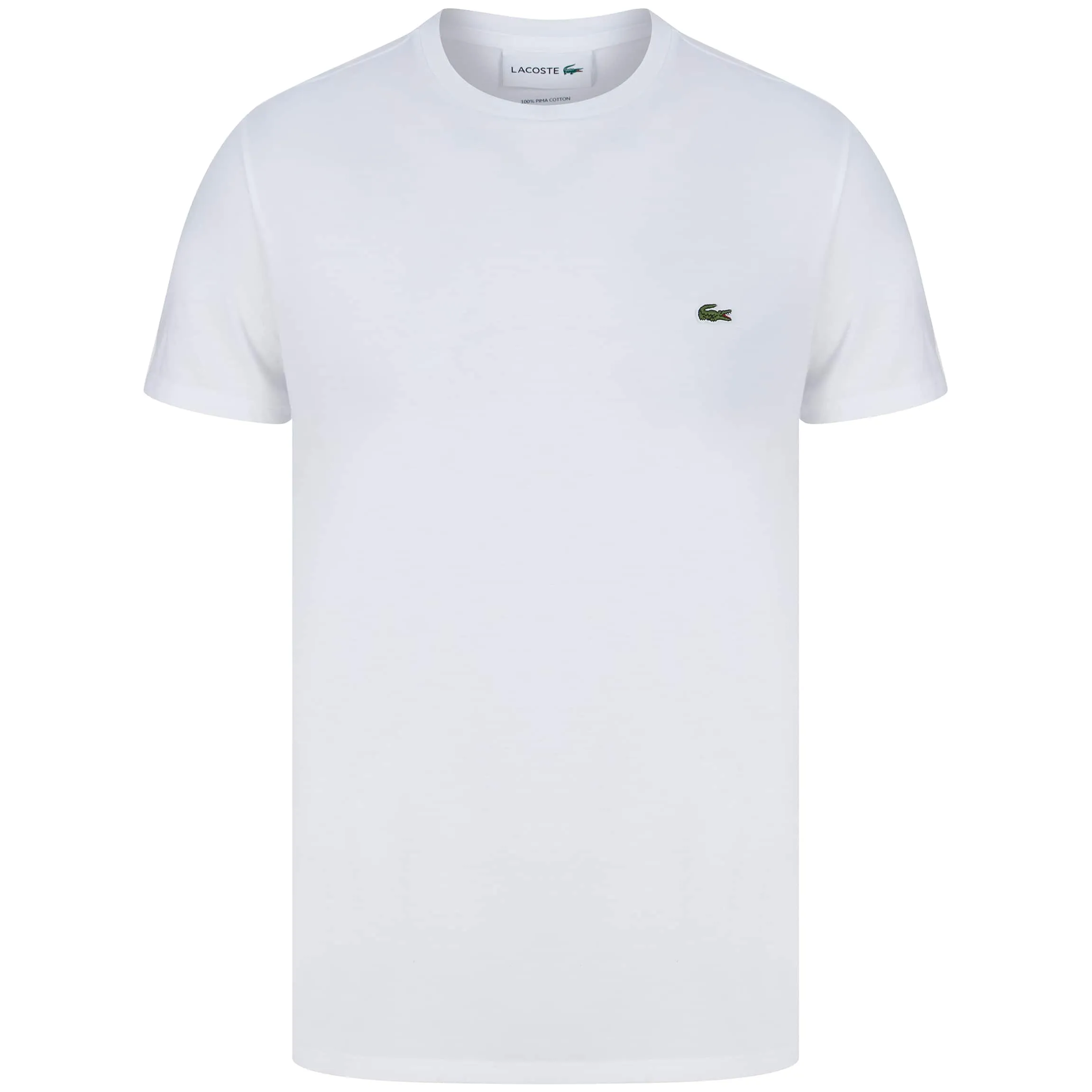LACOSTE PIMA COTTON JERSEY T-SHIRT
