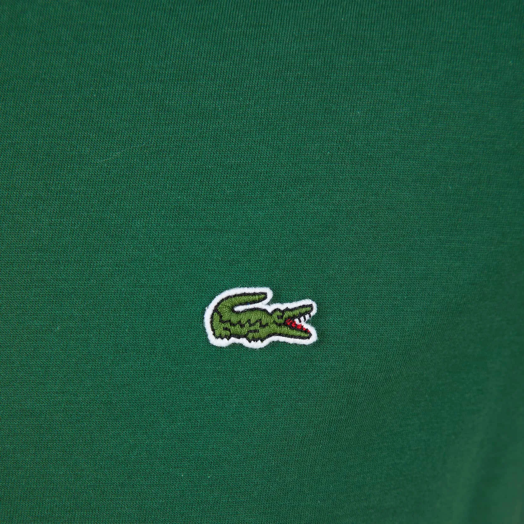 LACOSTE PIMA COTTON JERSEY T-SHIRT