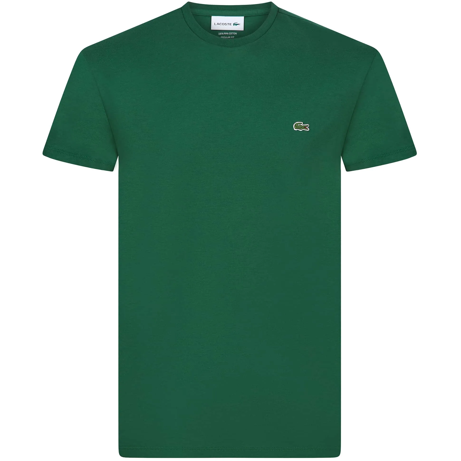 LACOSTE PIMA COTTON JERSEY T-SHIRT
