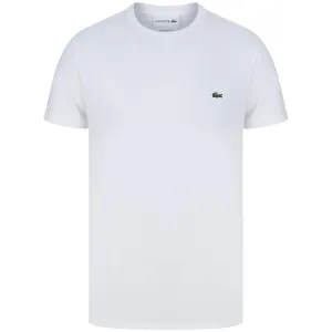 LACOSTE PIMA COTTON JERSEY T-SHIRT