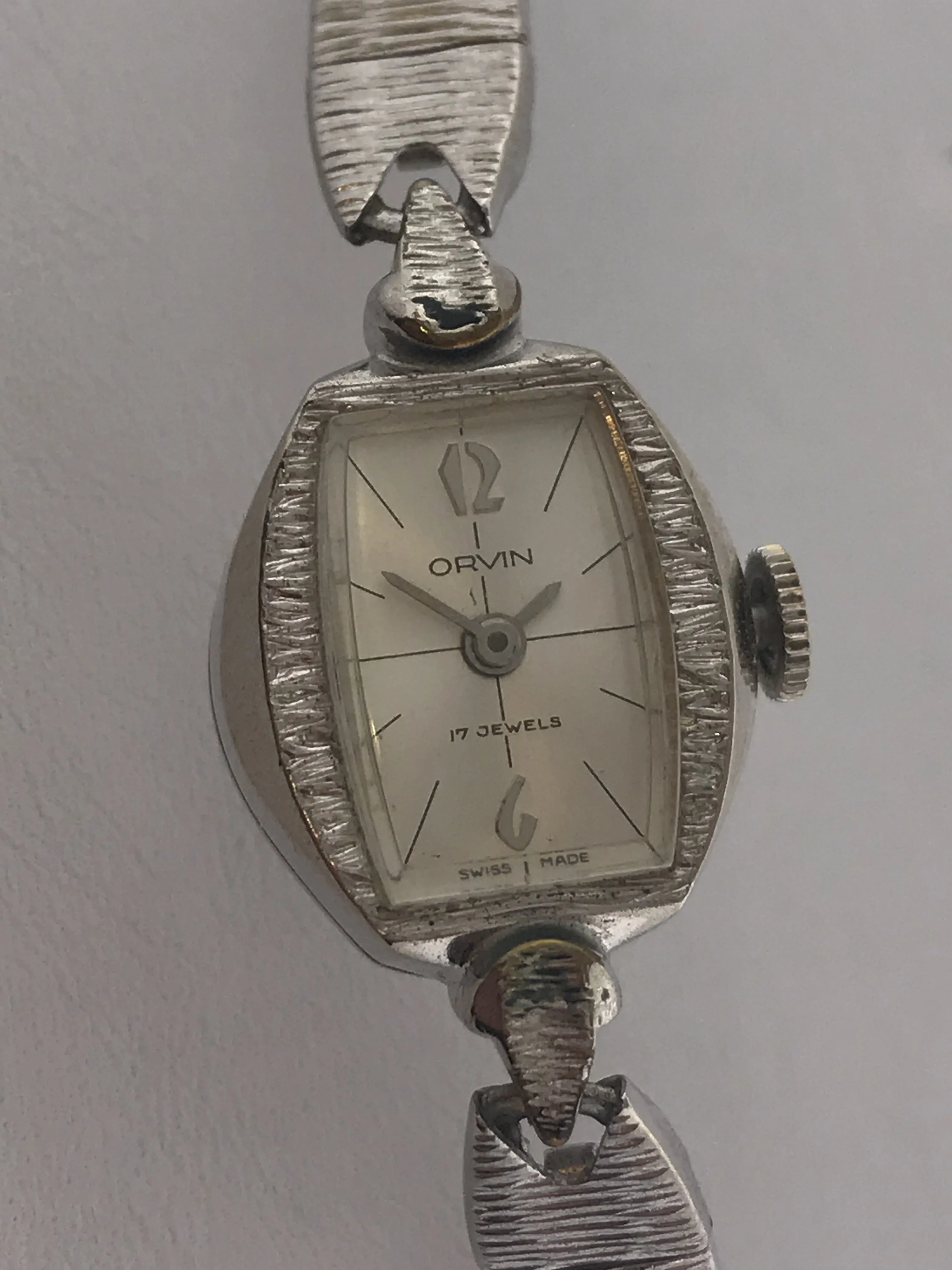 Ladies Vintage Orvin Watch