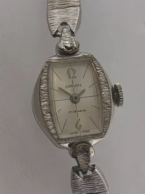 Ladies Vintage Orvin Watch