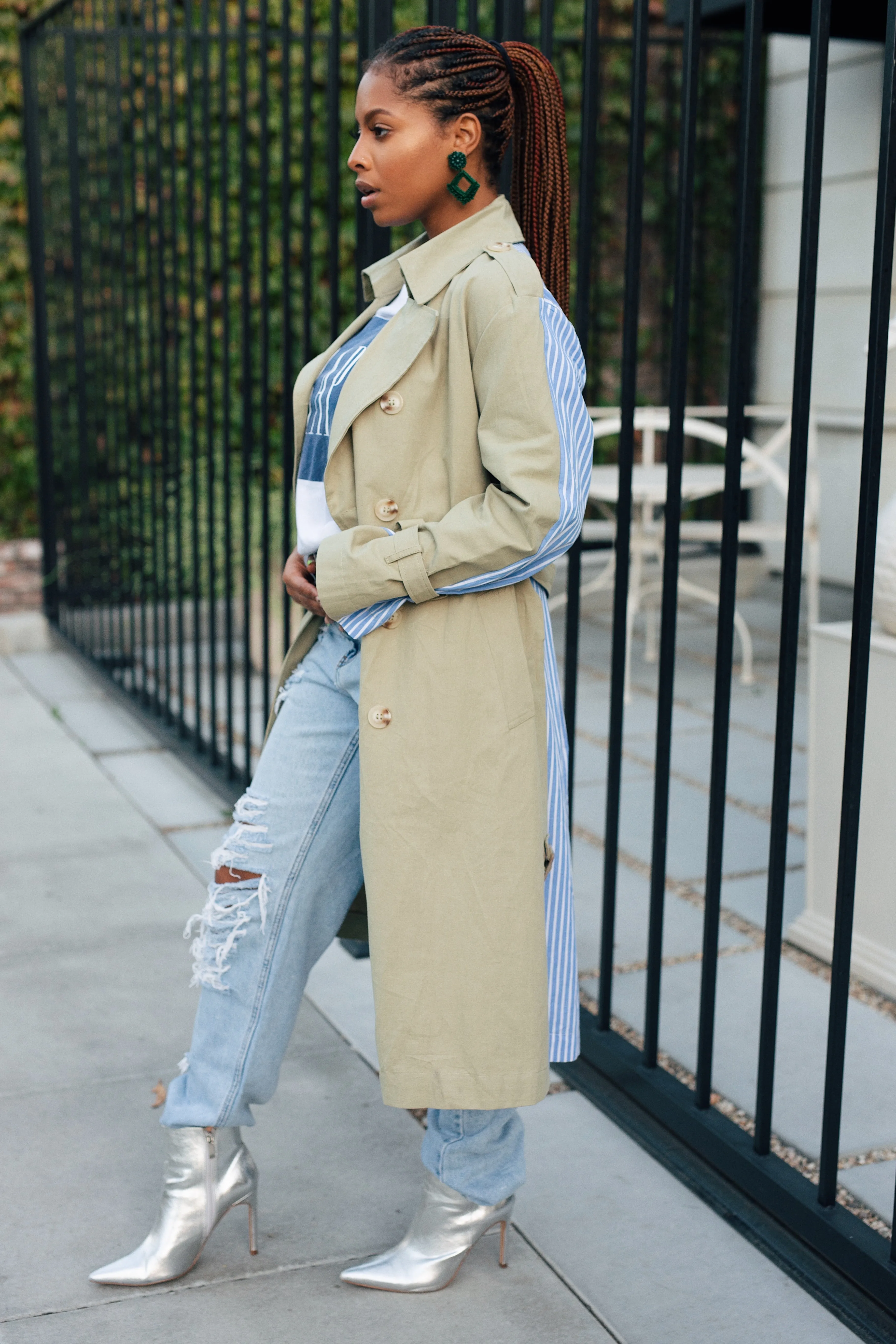 Leah Trench Coat