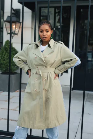 Leah Trench Coat