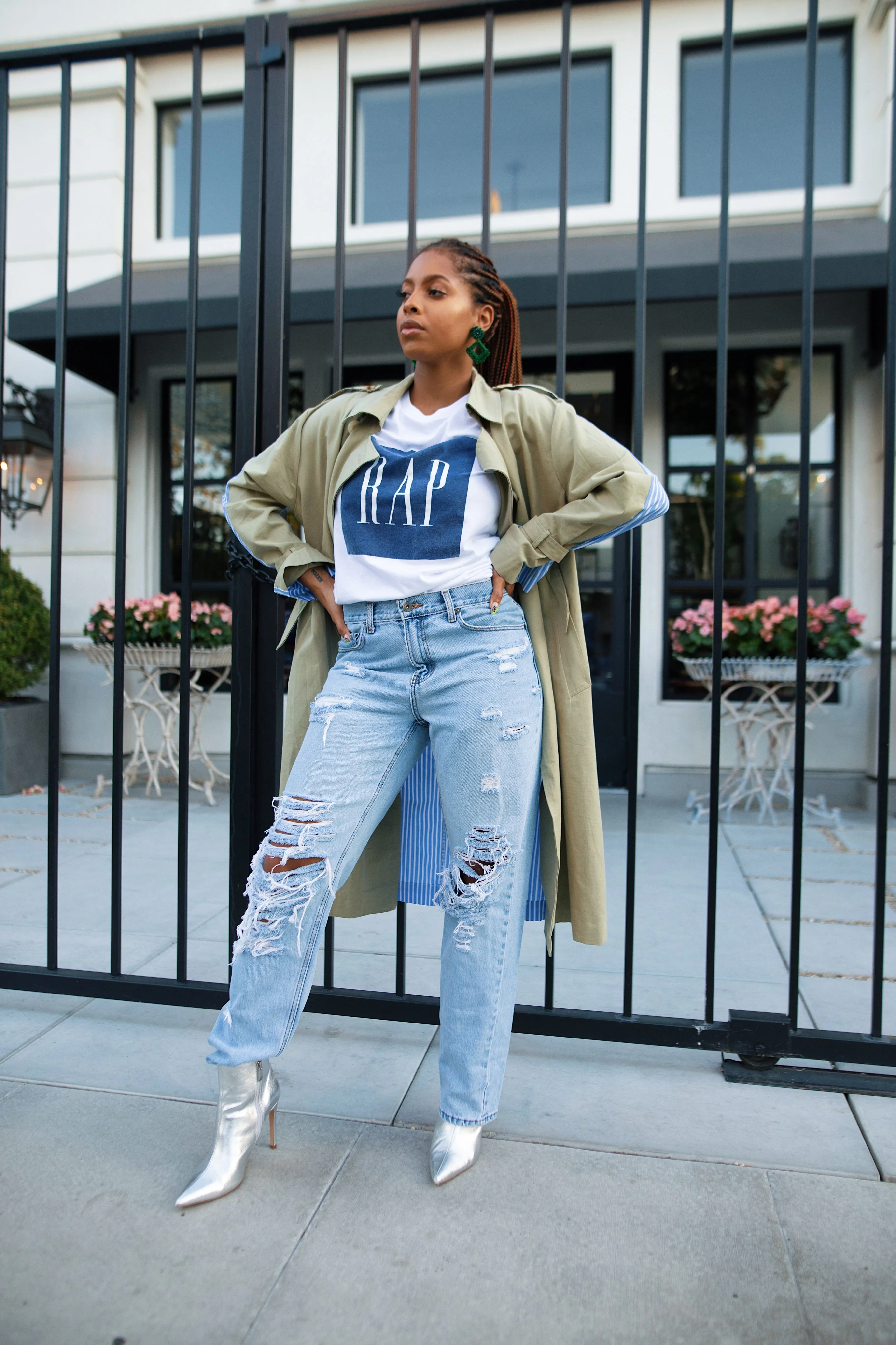 Leah Trench Coat