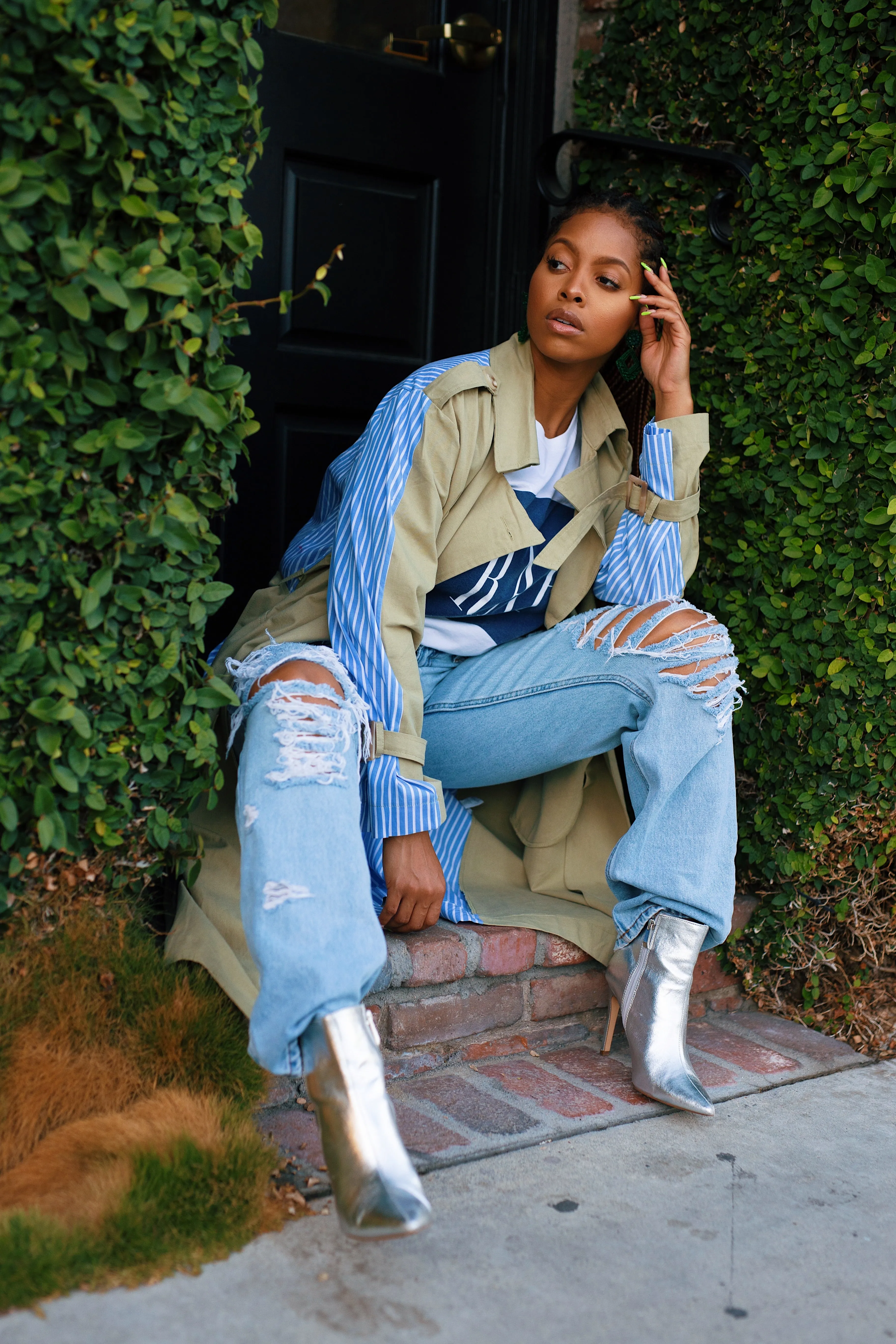 Leah Trench Coat