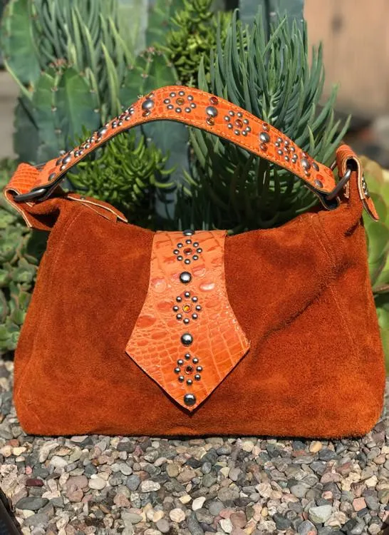 Leather Western Embossed Purse