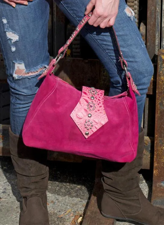 Leather Western Embossed Purse