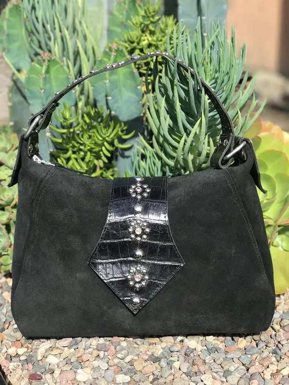 Leather Western Embossed Purse