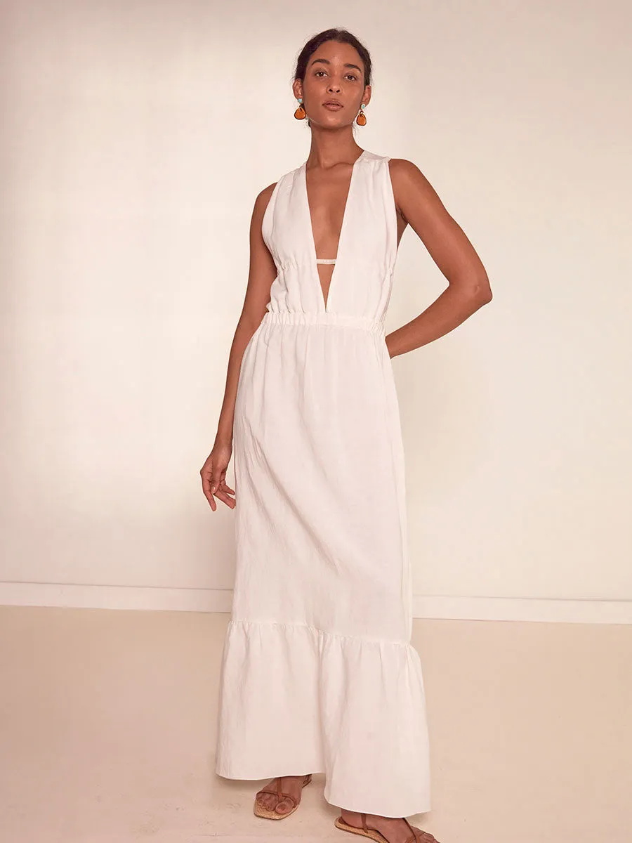 LELISA | V Neck Dress
