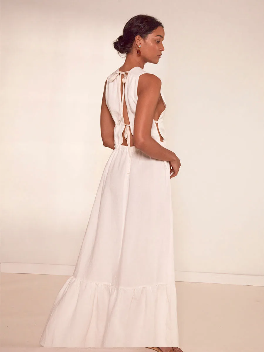 LELISA | V Neck Dress