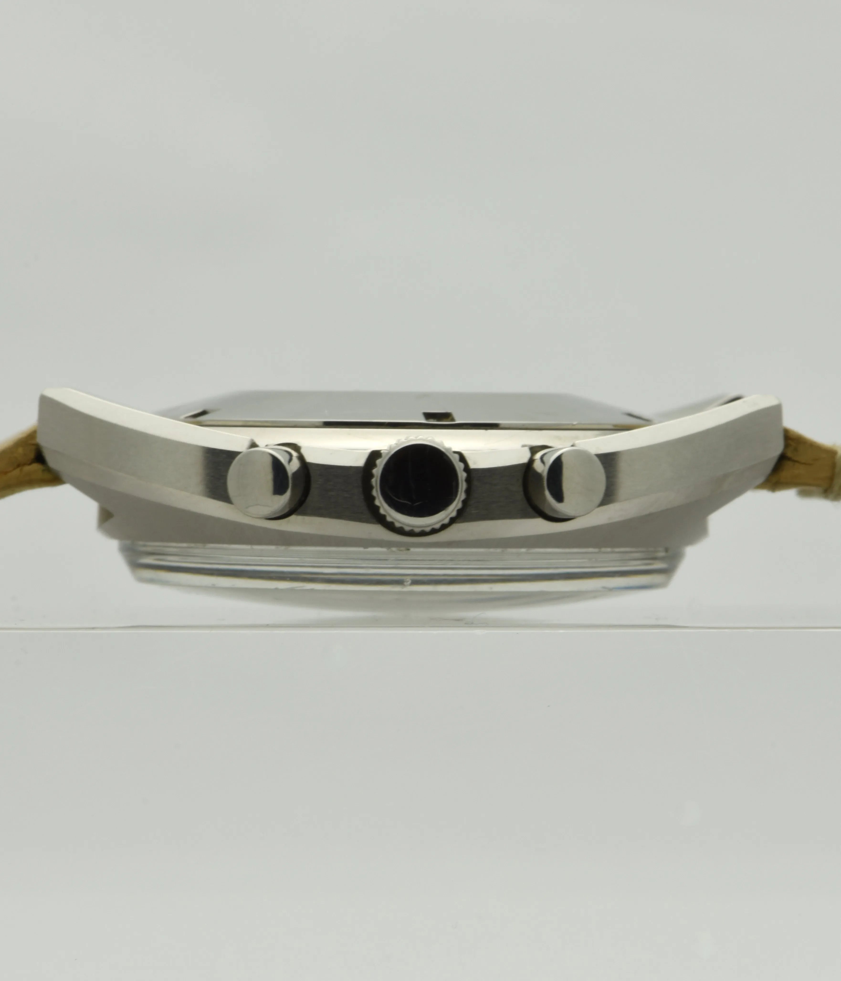 Lemania Chronograph in Stainless Steel, Ref. 9658