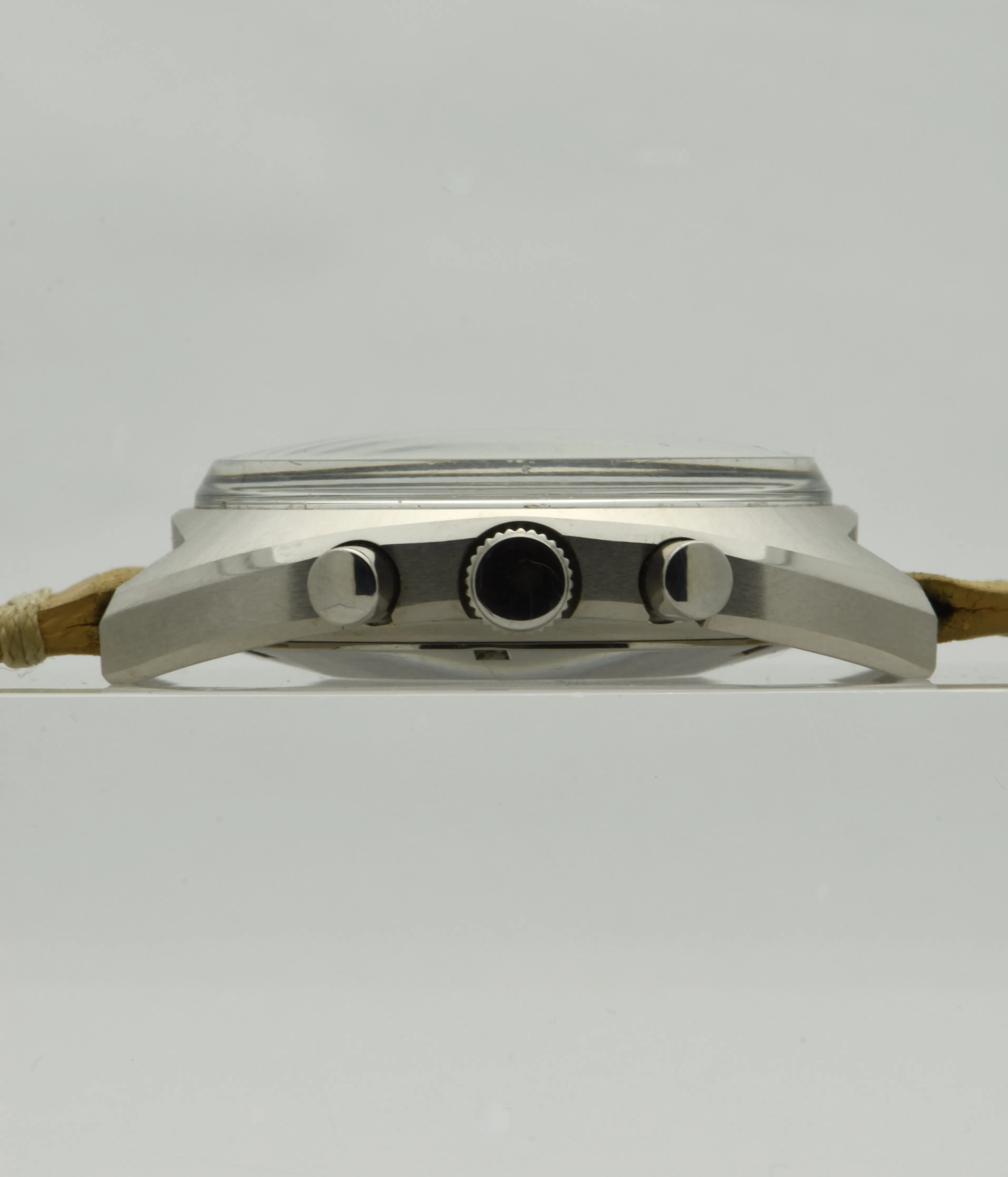 Lemania Chronograph in Stainless Steel, Ref. 9658