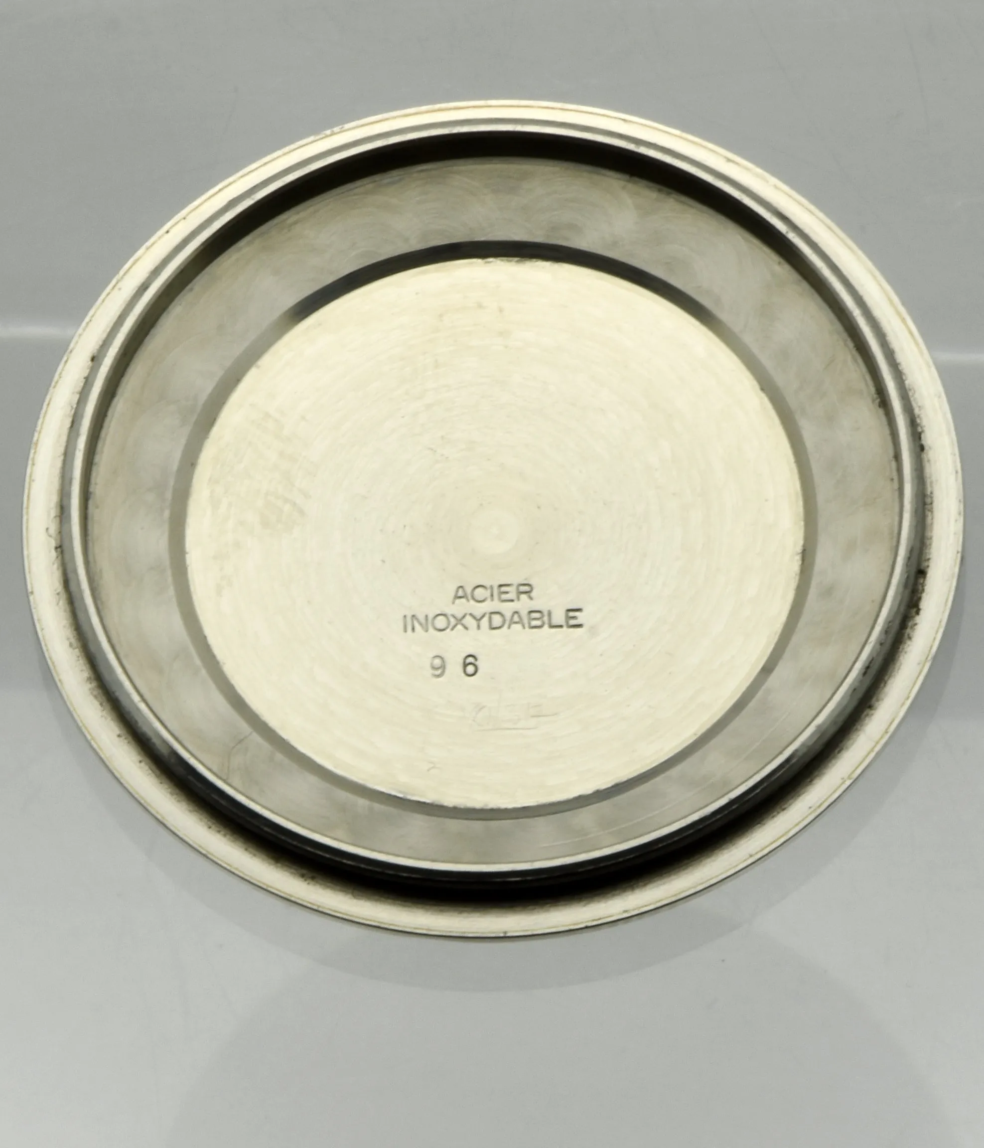 Lemania Chronograph in Stainless Steel, Ref. 9658