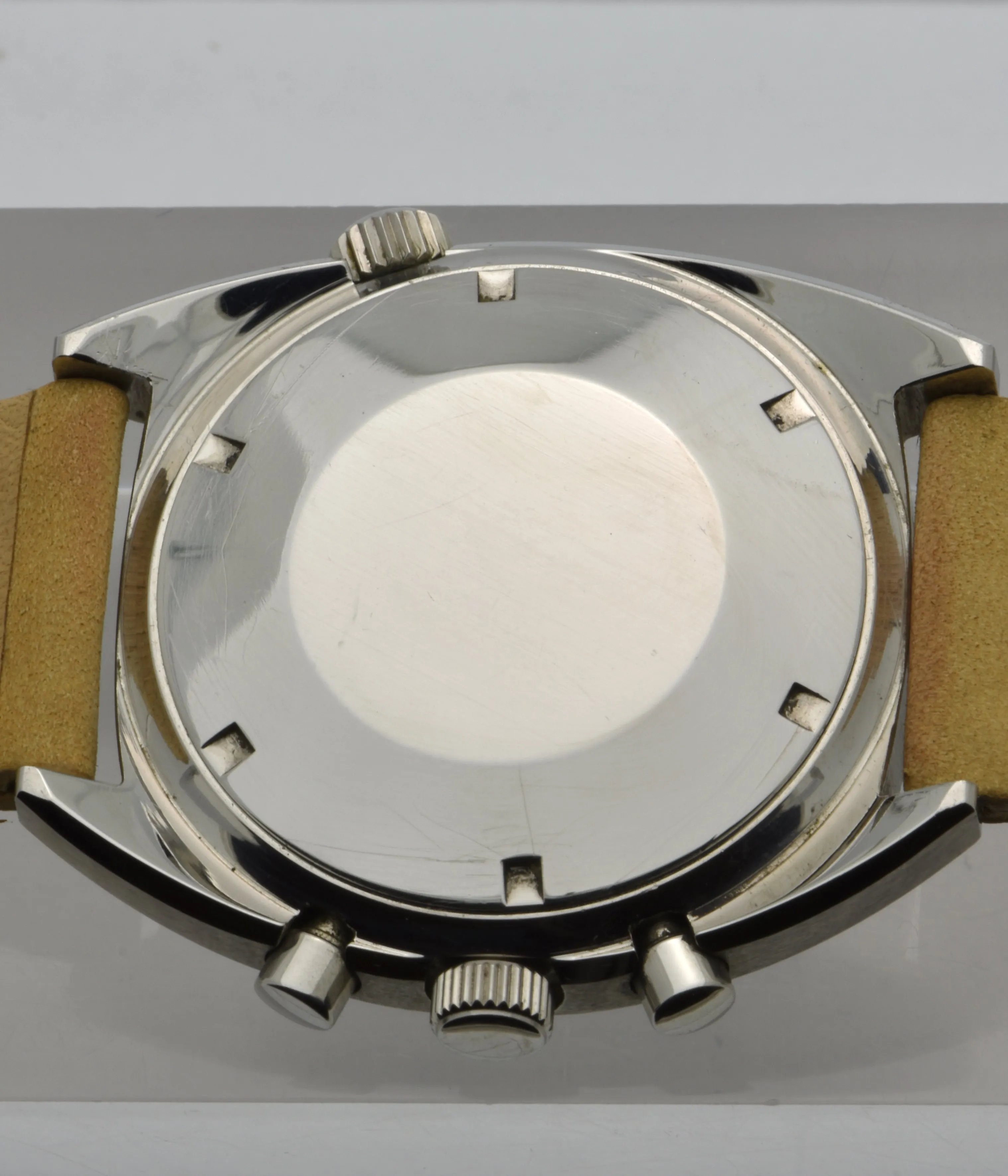 Lemania Chronograph in Stainless Steel, Ref. 9658