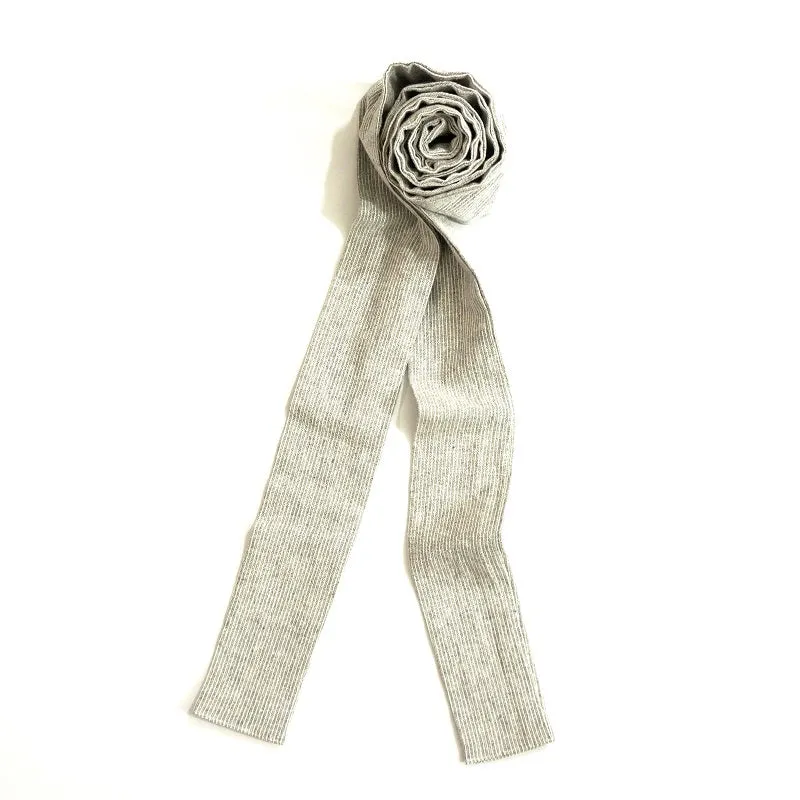 Light Grey Fabric Belt | ALPHONSINA