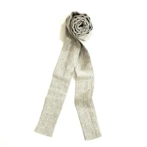 Light Grey Fabric Belt | ALPHONSINA