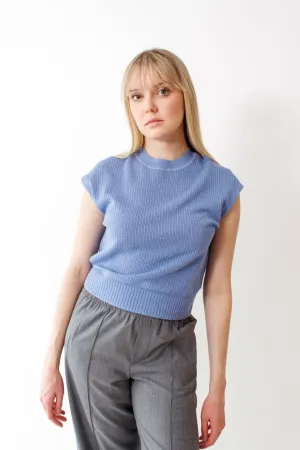 Lilla P Short Sleeve Crewneck Sweater