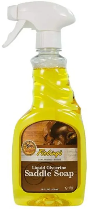 Liquid Glycerin Saddle Soap
