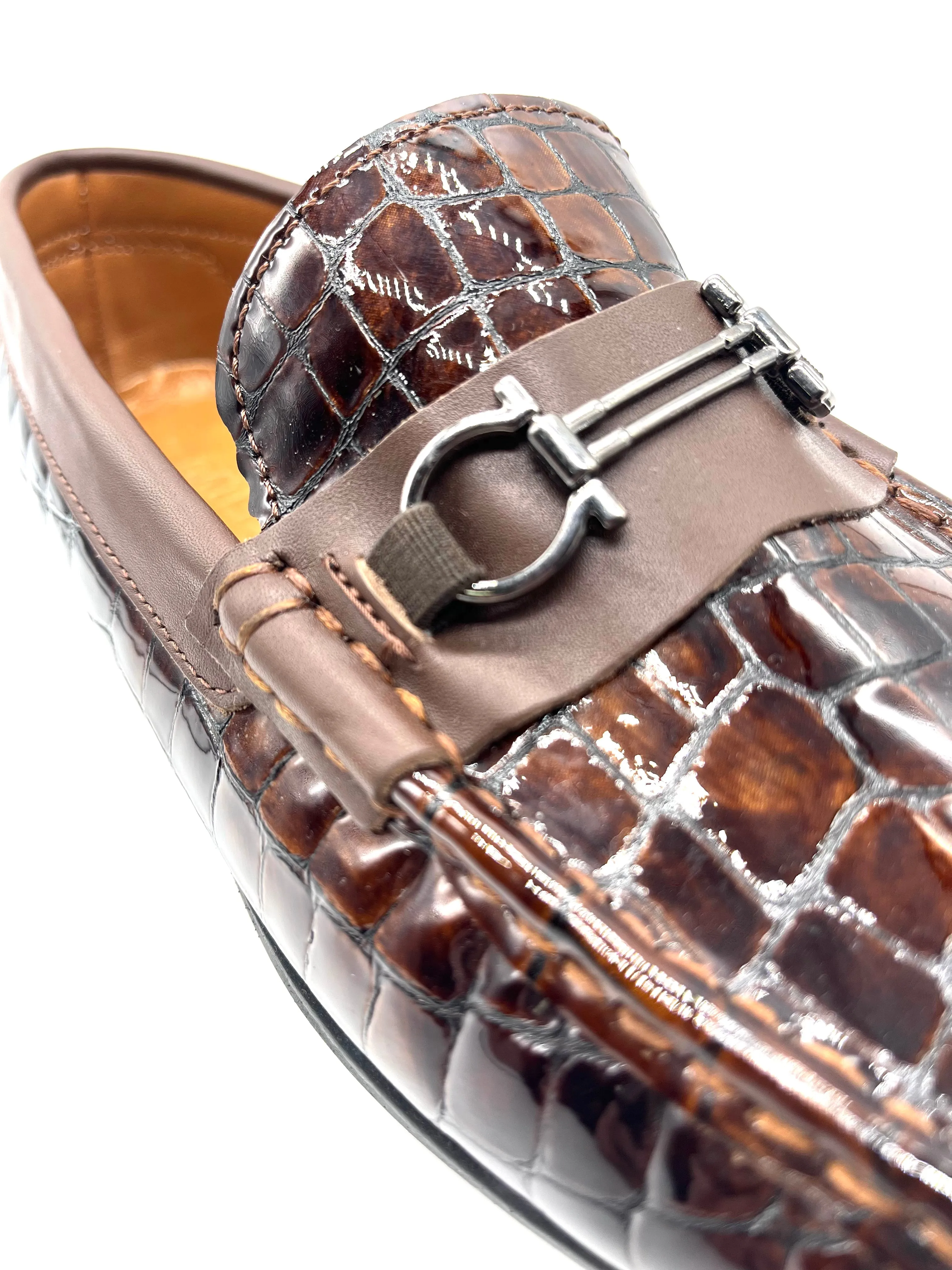 Loafer Shoe BR01 - BROWN