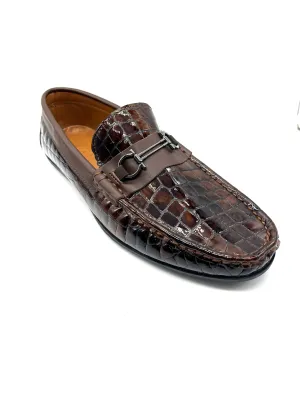 Loafer Shoe BR01 - BROWN
