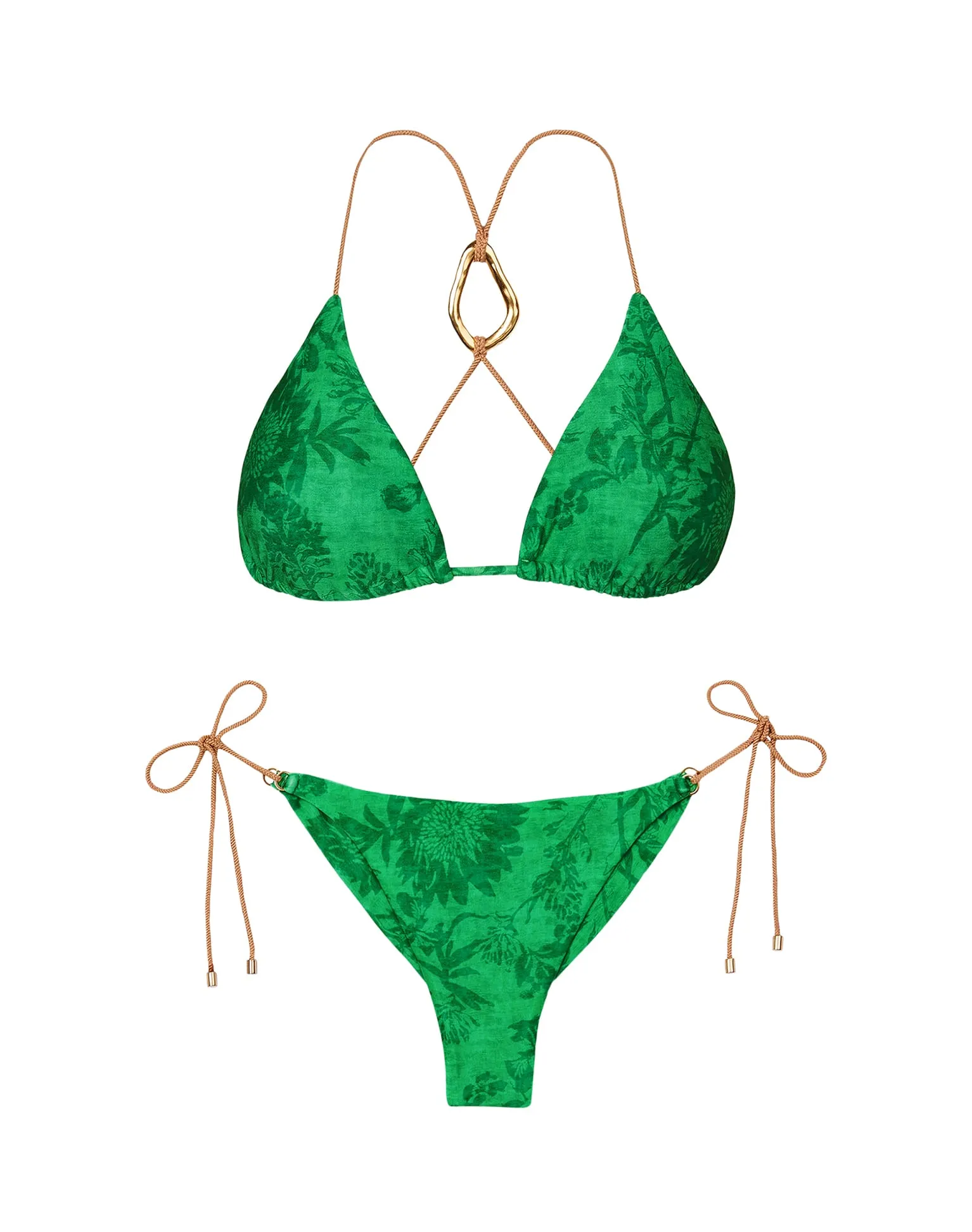 Long Tie Side Bottom - Lennox Seaside