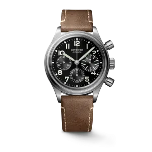 Longines Avigation BigEye 41mm Black Dial Men's Watch L28164532