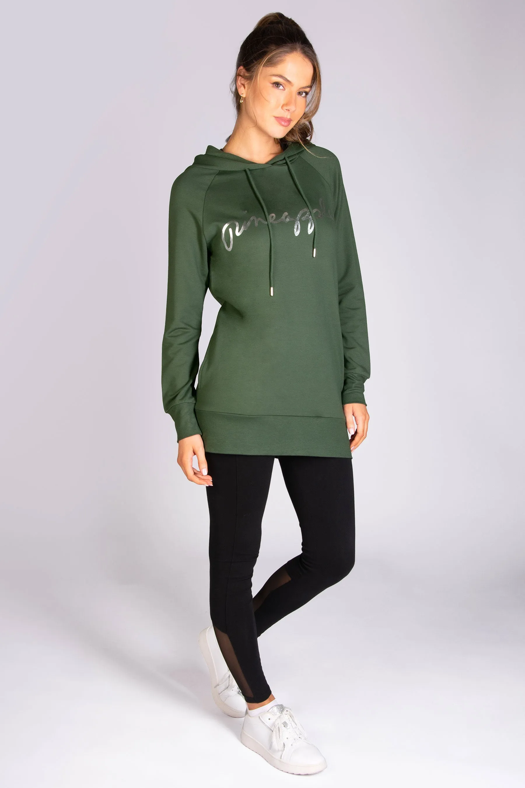 Longline Hoodie