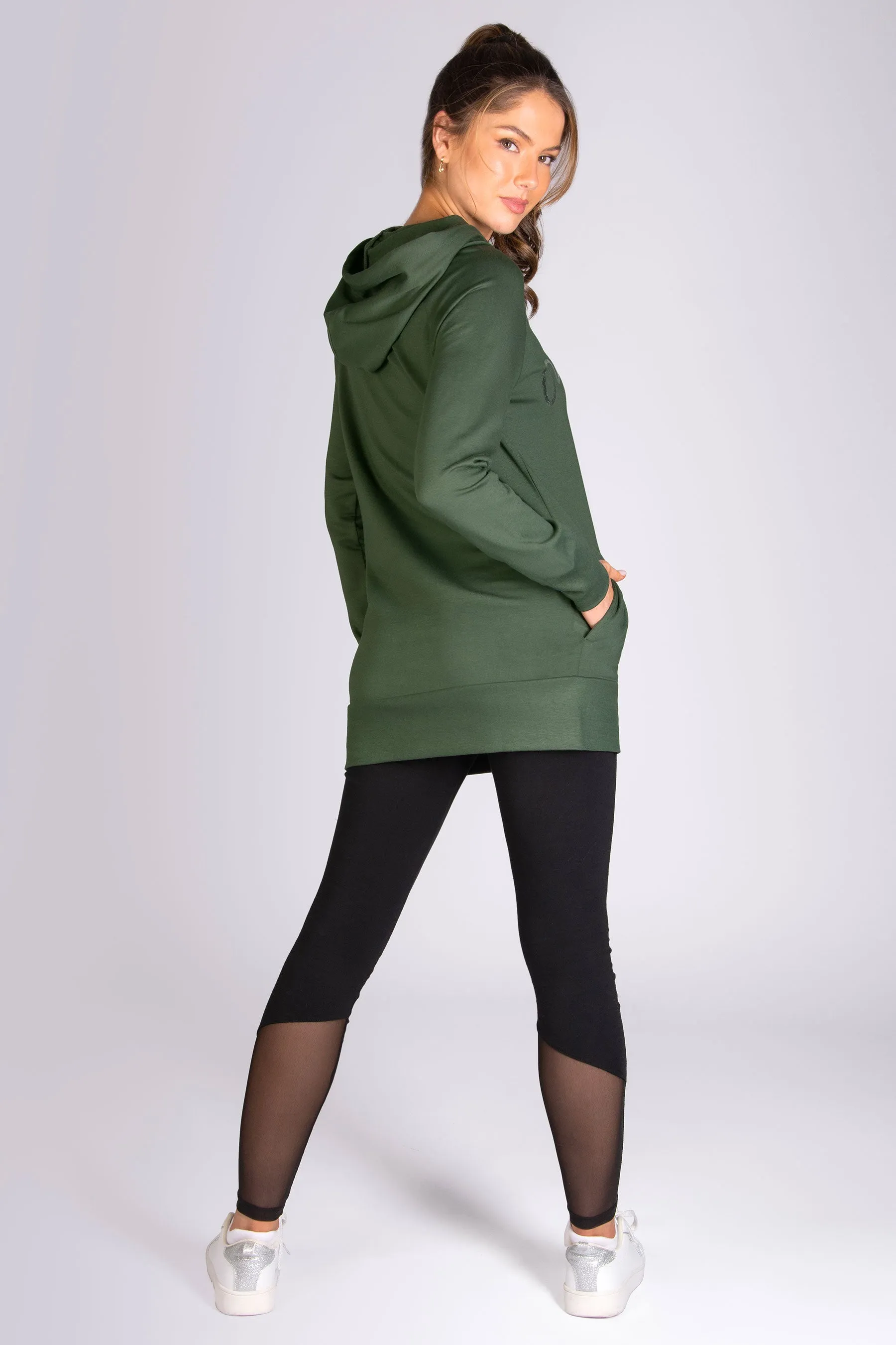 Longline Hoodie