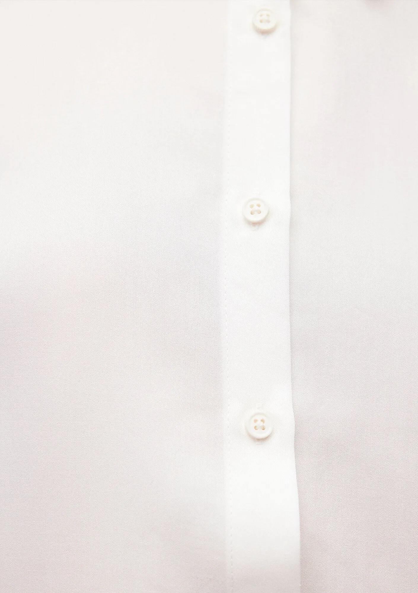 Lux Touch White Modal Shirt