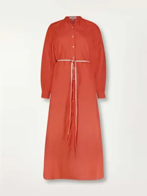 MAKEDA | Button Up Dress