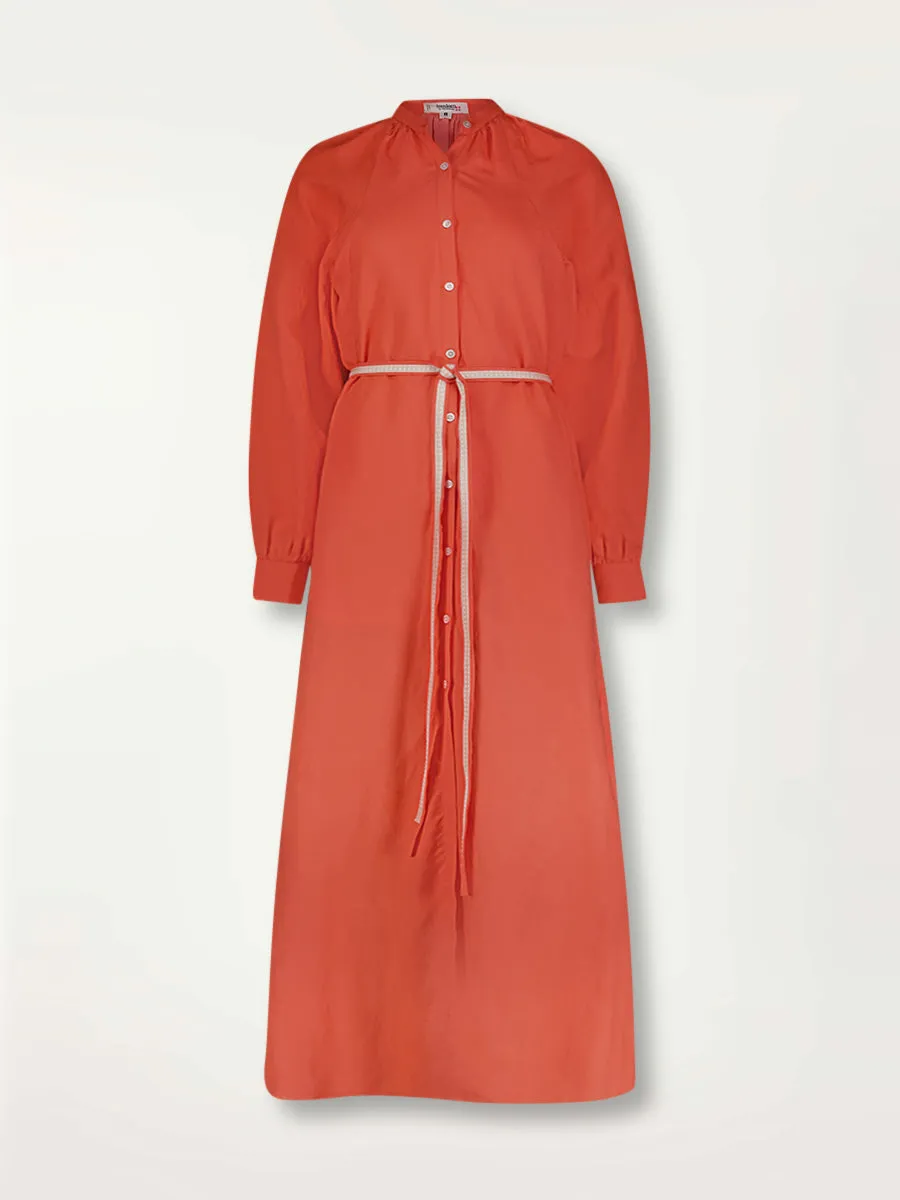 MAKEDA | Button Up Dress