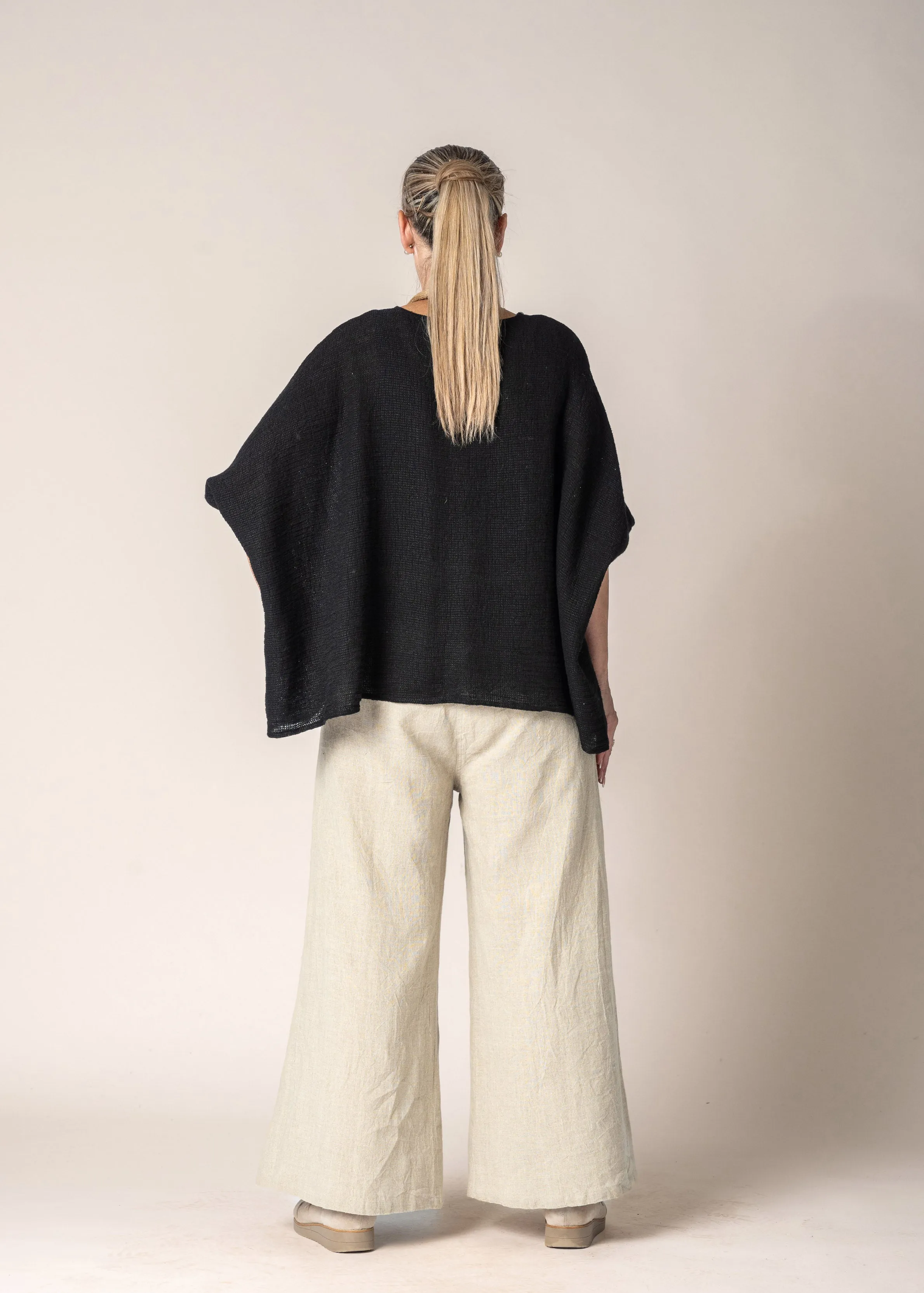 Mallory Top in Onyx