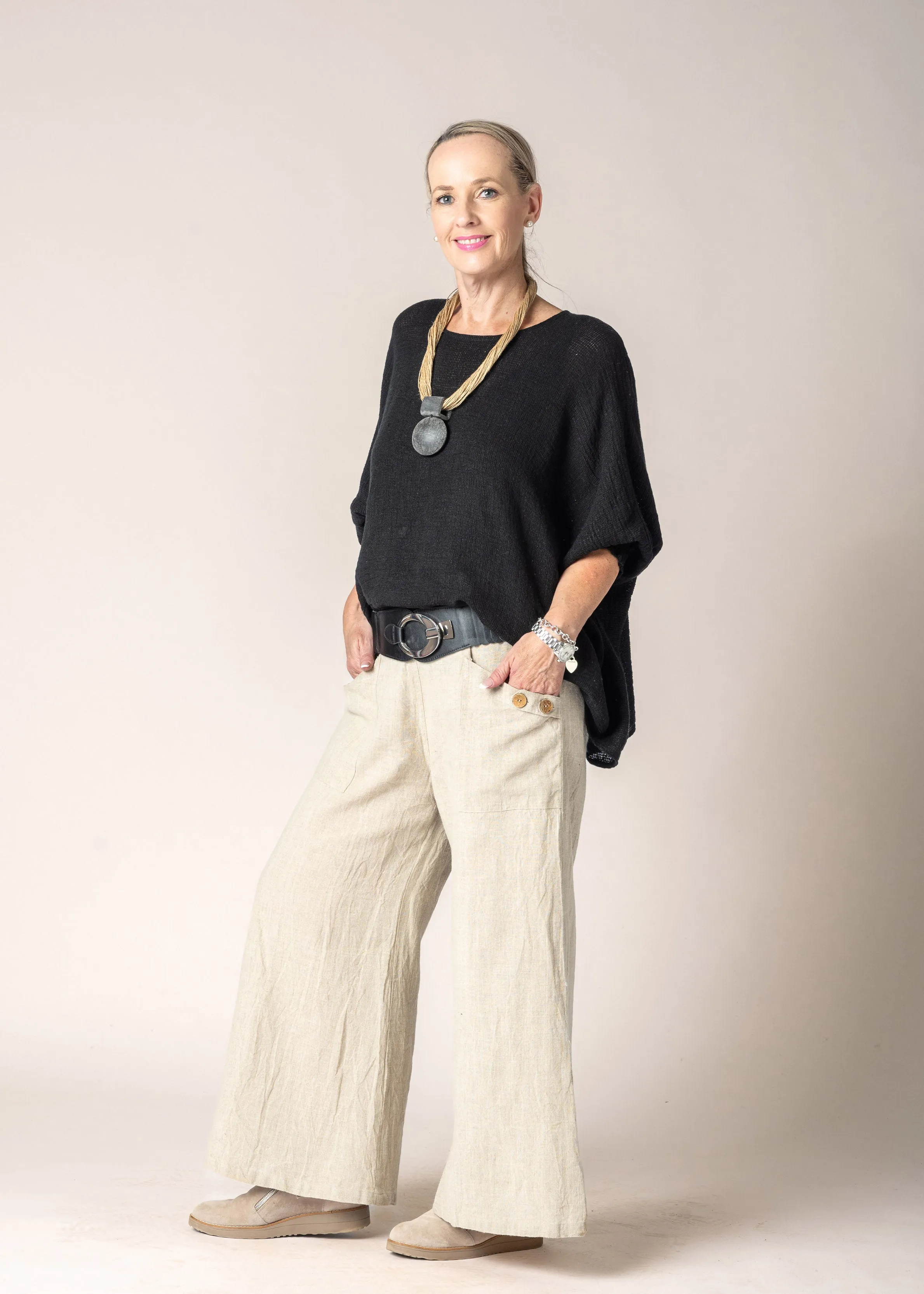 Mallory Top in Onyx