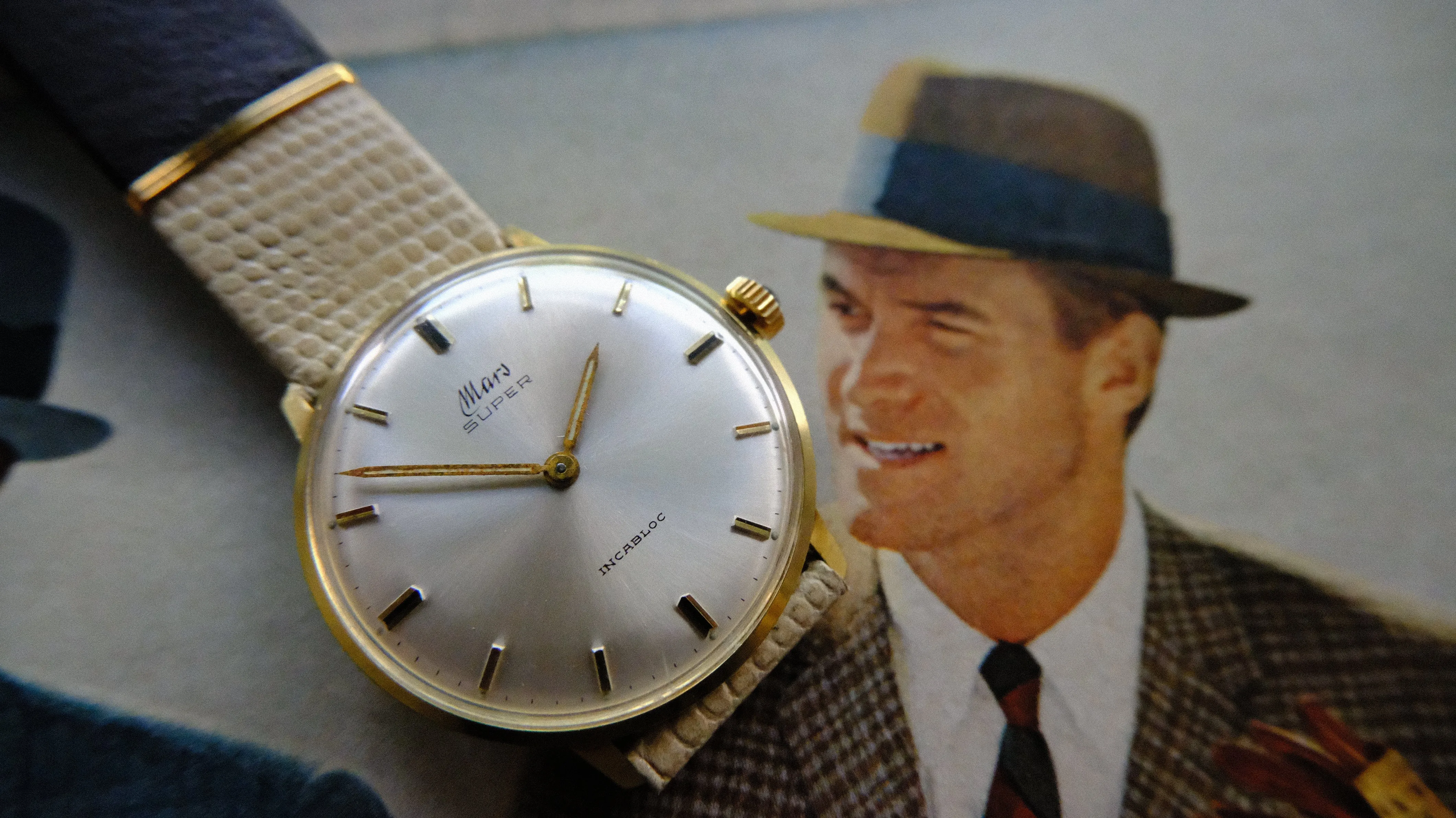 Mars Super Vintage Wrist Watch 1960s