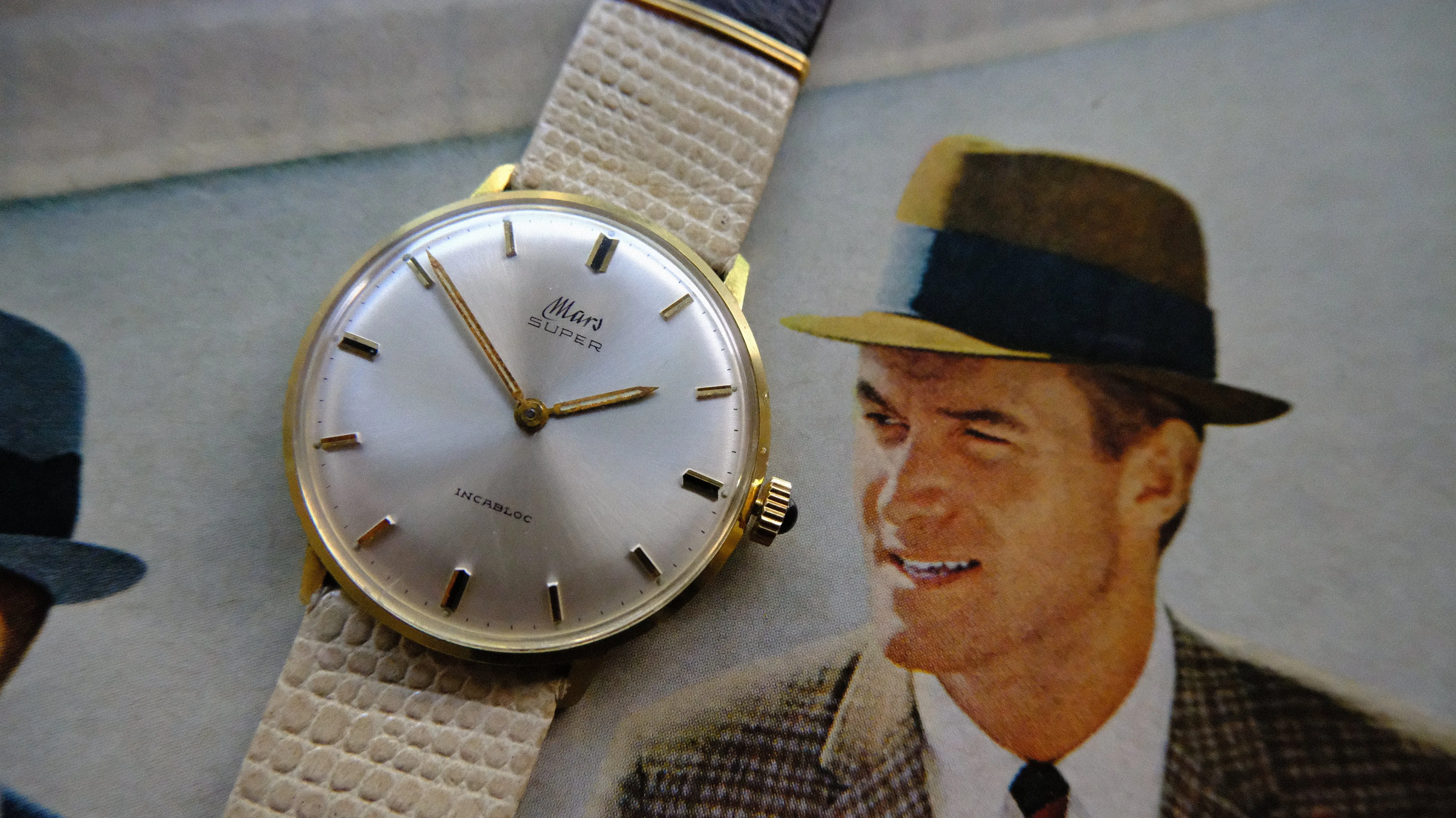 Mars Super Vintage Wrist Watch 1960s