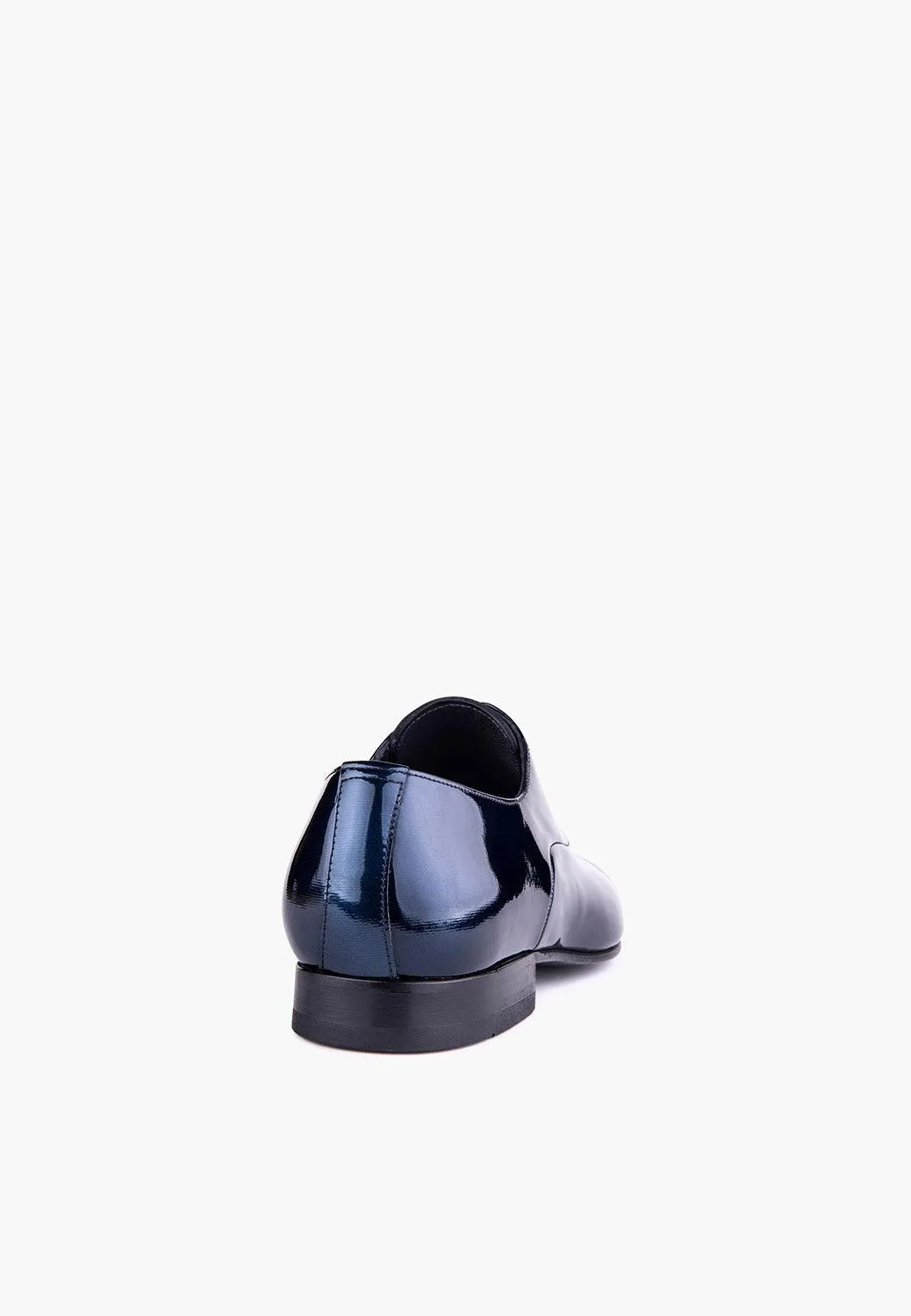 Matrimonial Lace Up Navy