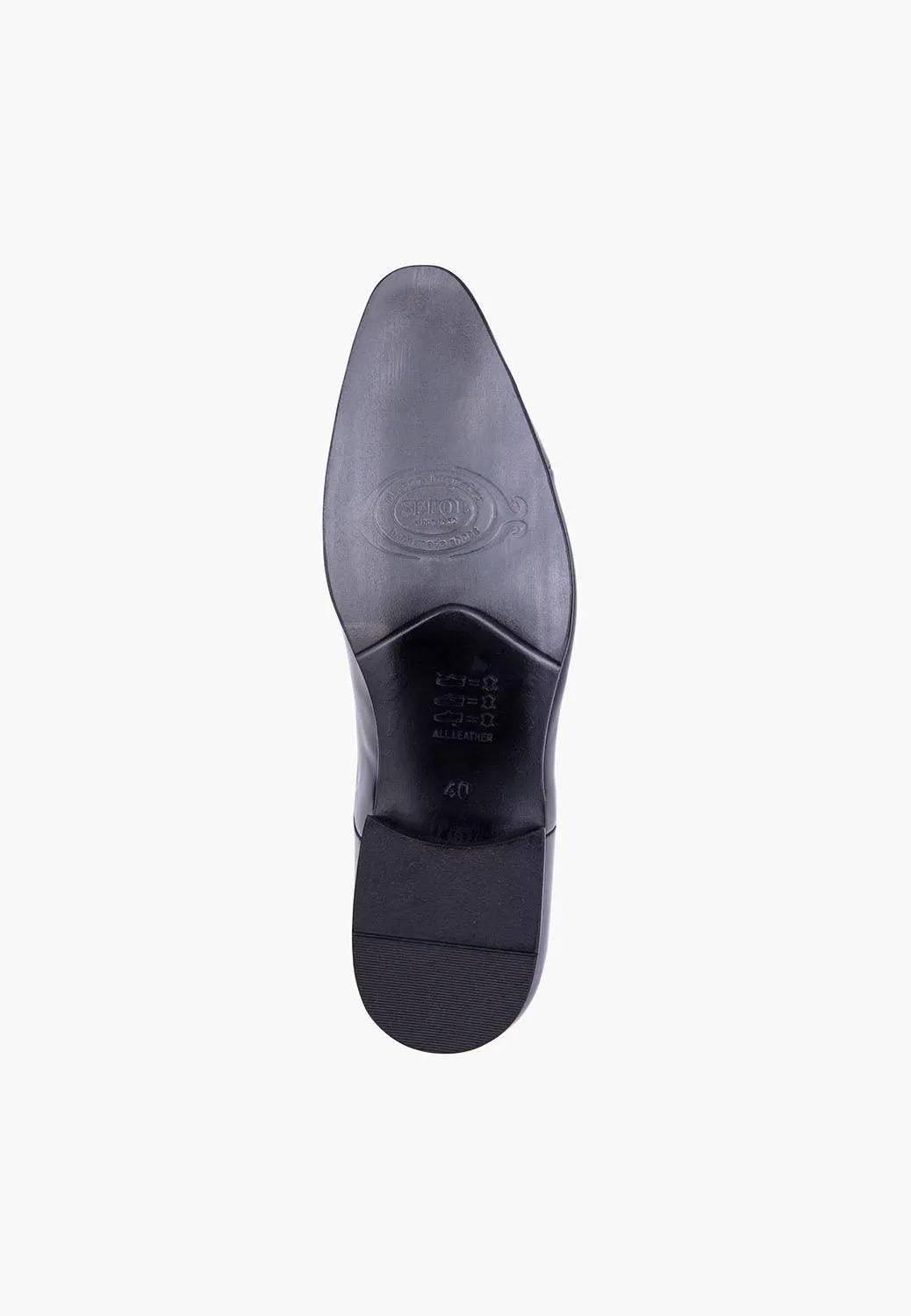 Matrimonial Lace Up Navy