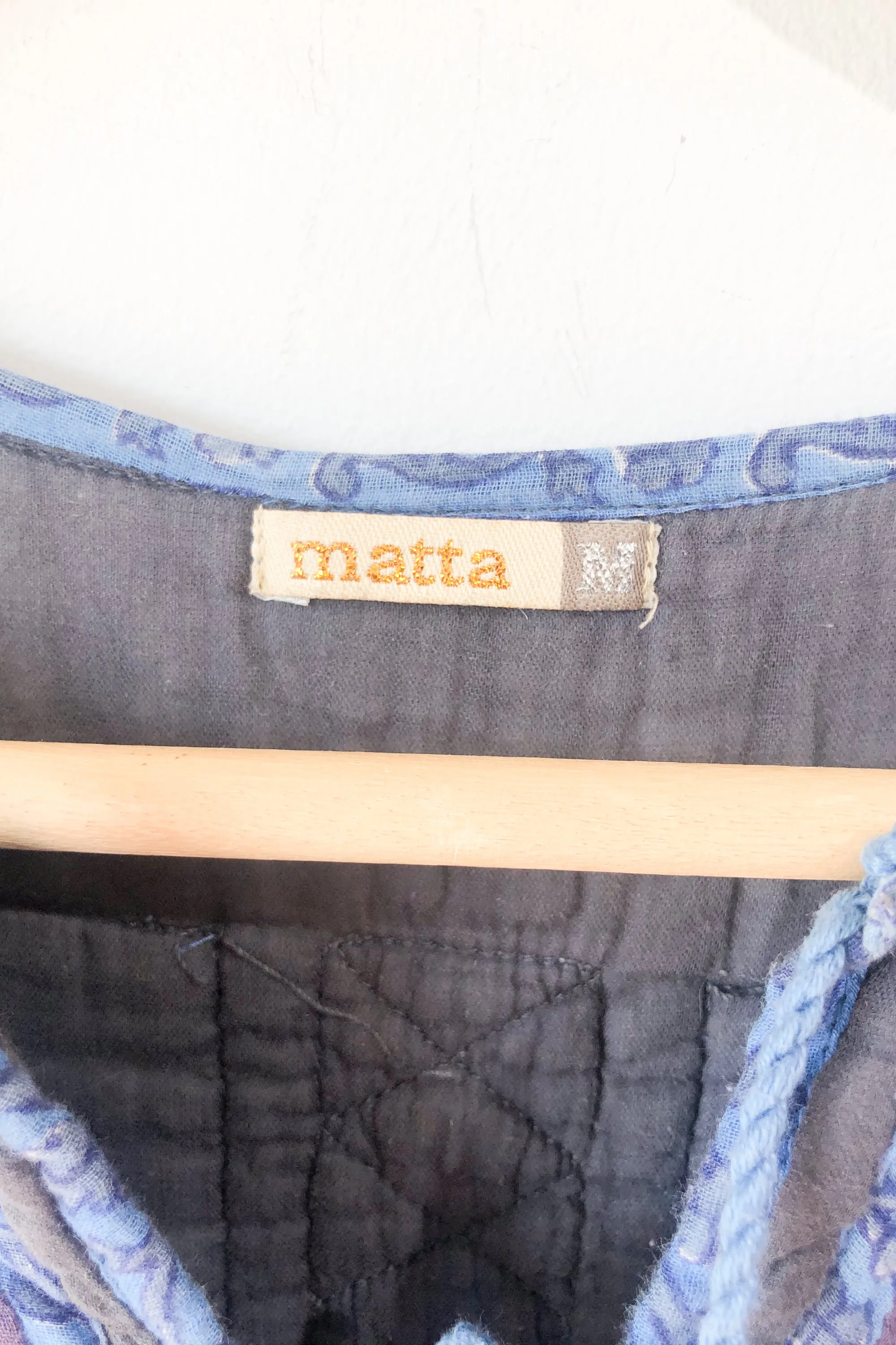 Matta Block Print Dress