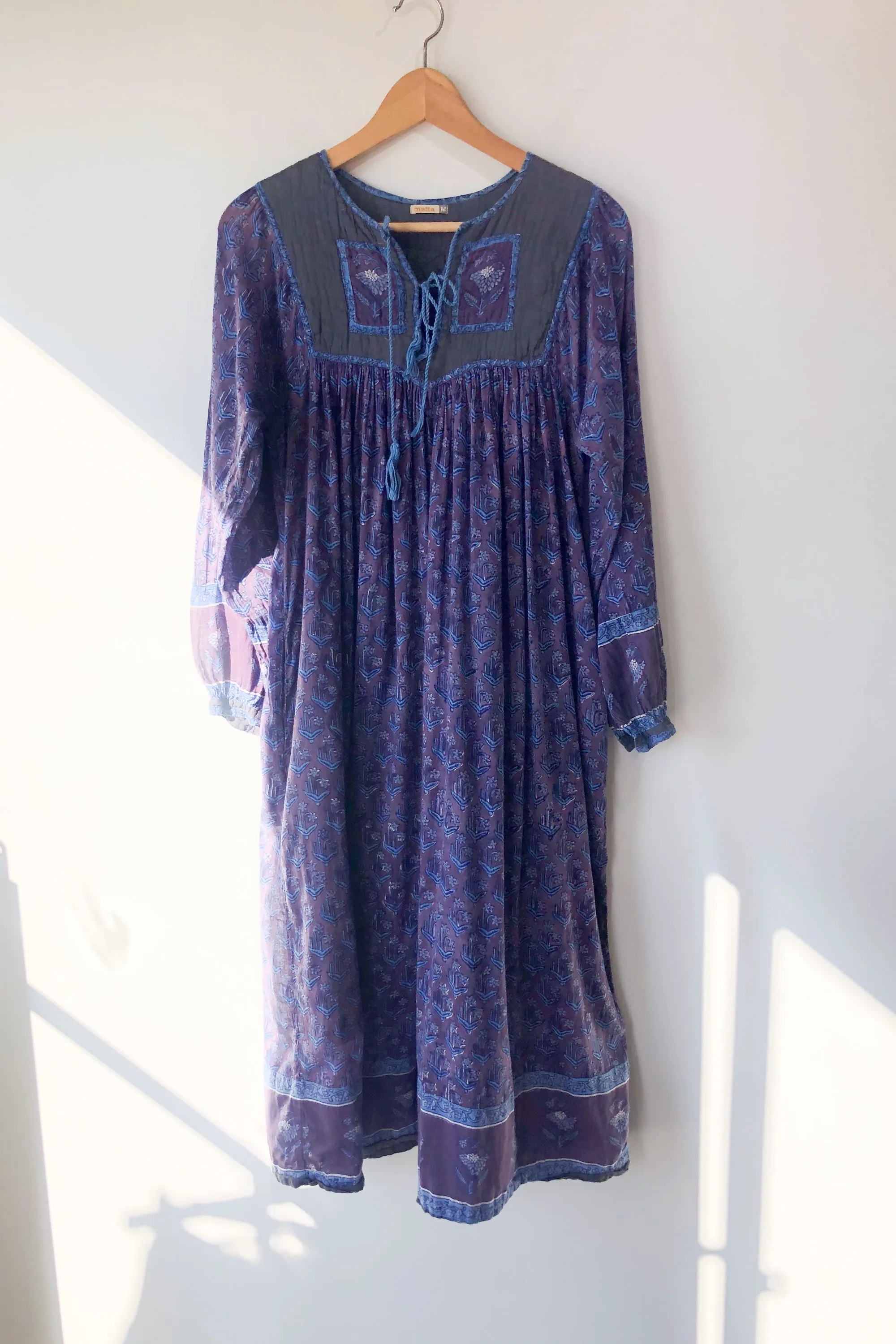 Matta Block Print Dress