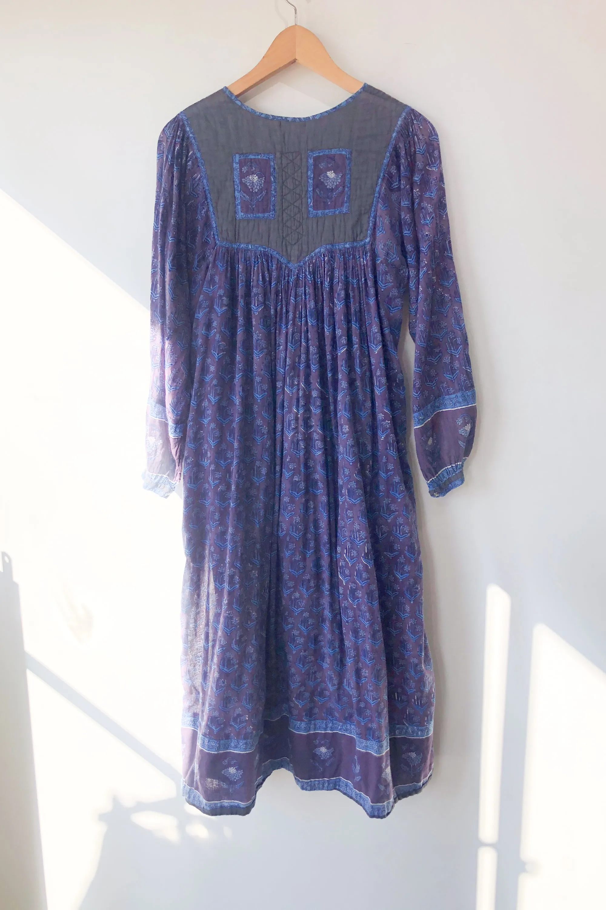 Matta Block Print Dress