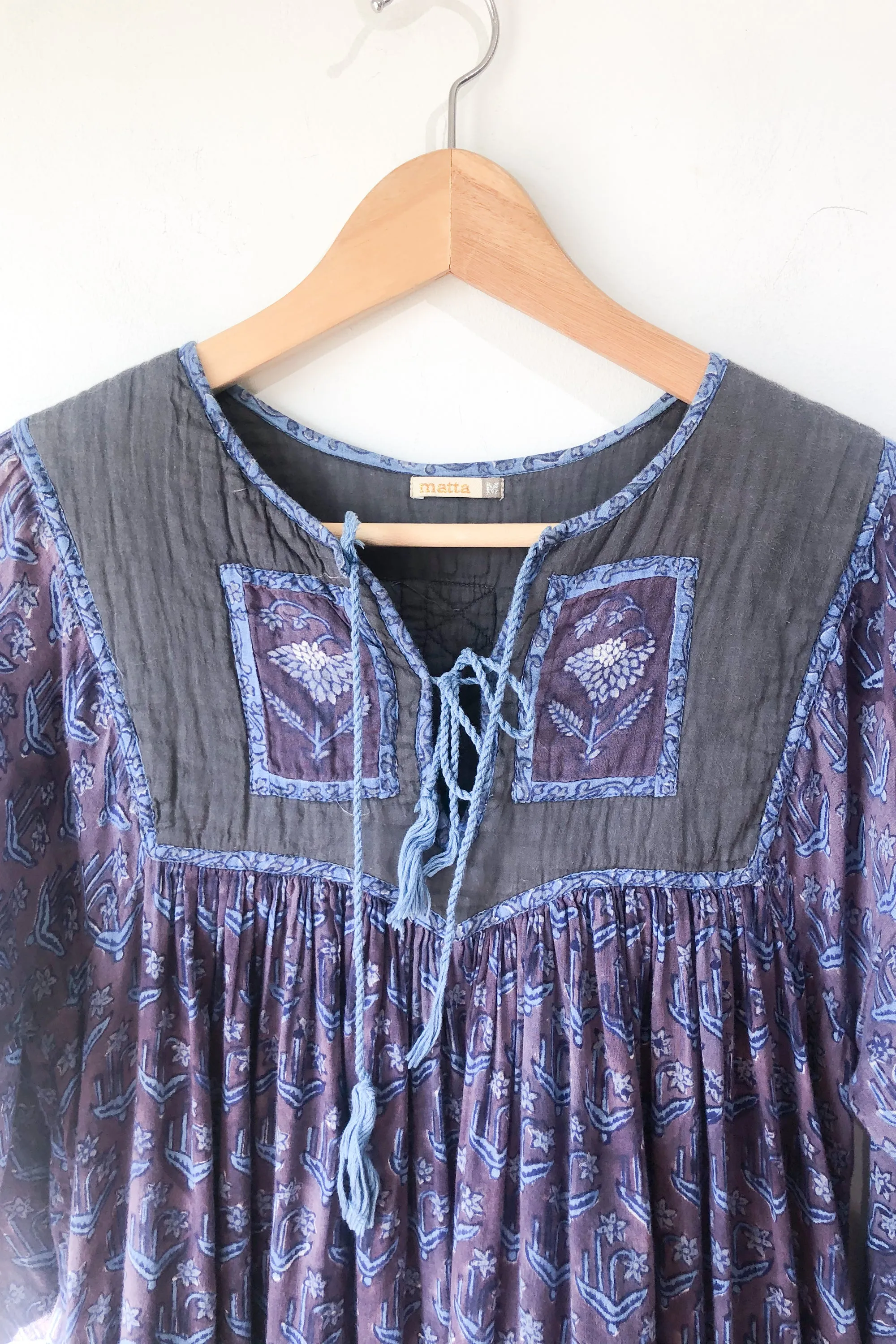 Matta Block Print Dress